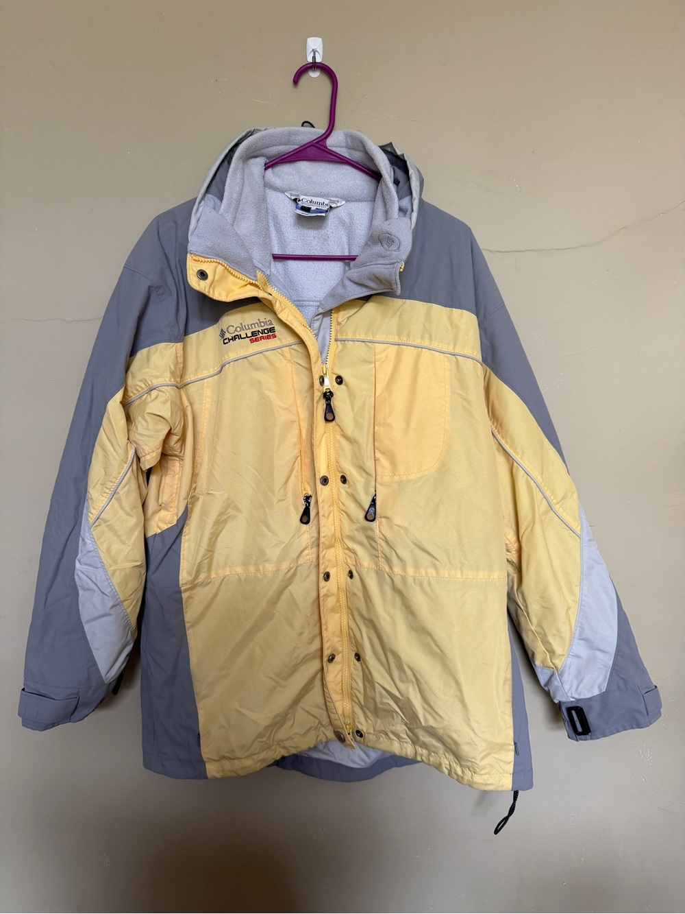 Vintage Columbia Interchange Challenge Series Jacket | Women’s L